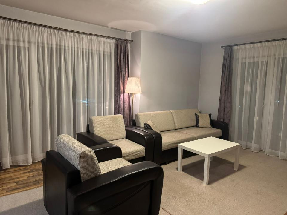 Apartament 2 camere, 55mp, balcon 14mp, zona Baciu