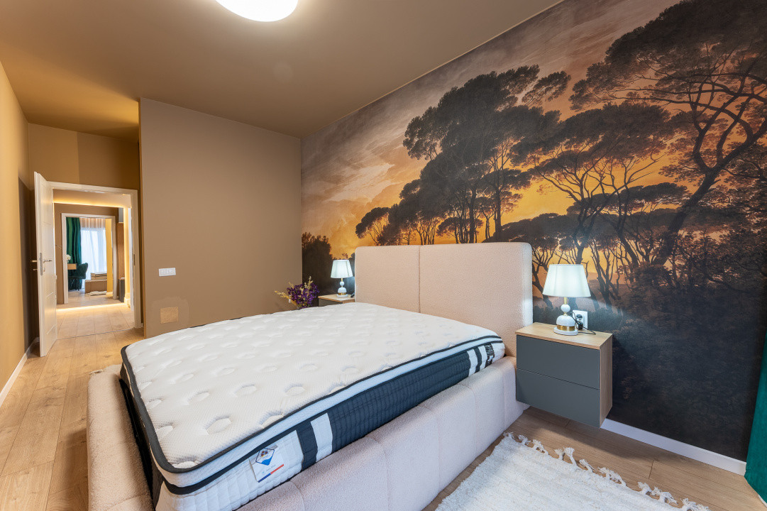 Apartament de 2 camere, 67 mp, Ultramodern, La Cheie, Zona Floresti