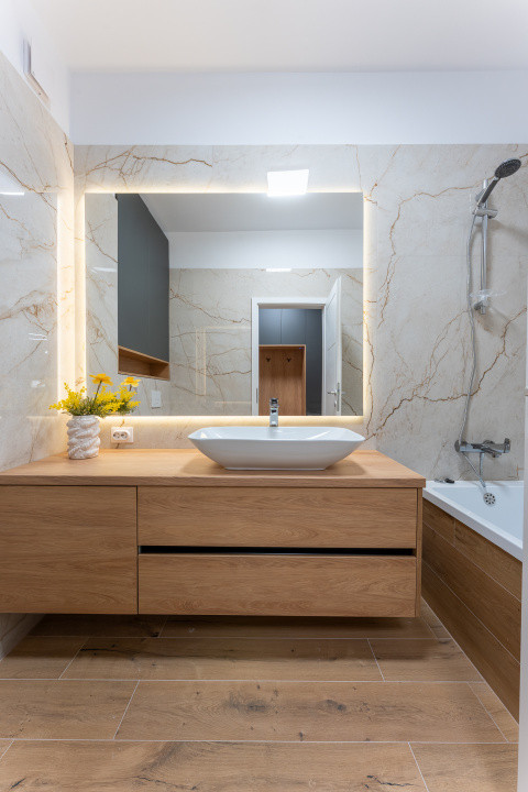 Apartament de 2 camere, 67 mp, Ultramodern, La Cheie, Zona Floresti