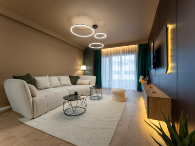 Apartament de 2 camere, 67 mp, Ultramodern, La Cheie, Zona Floresti