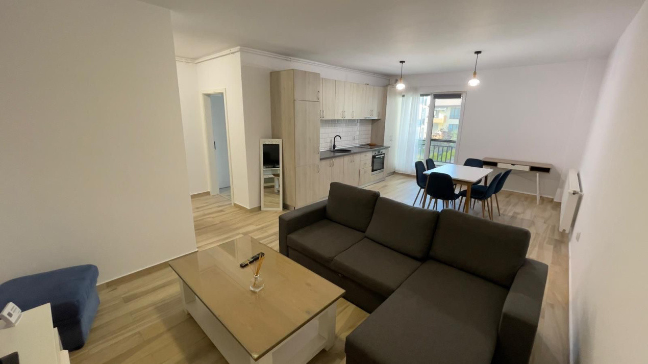 Apartament 2 camere semidecomandat, loc parcare, 60 mp, Calea Turzii