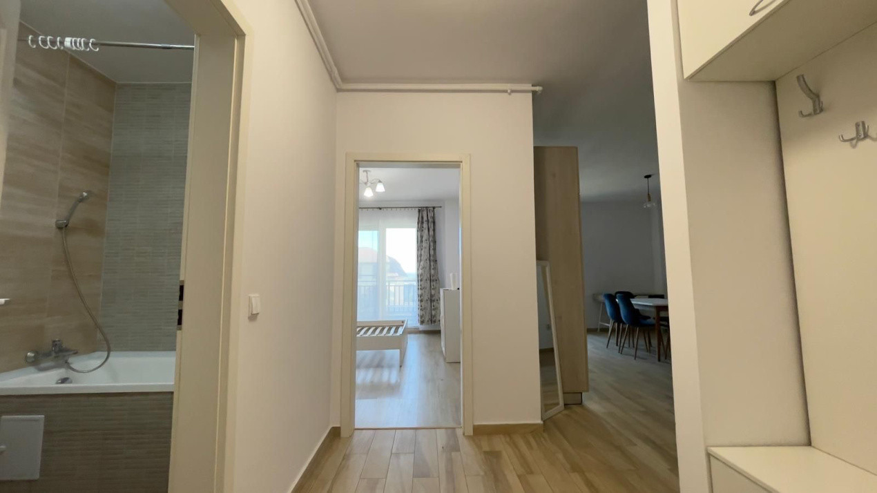 Apartament 2 camere semidecomandat, loc parcare, 60 mp, Calea Turzii