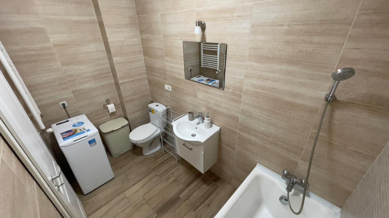 Apartament 2 camere semidecomandat, loc parcare, 60 mp, Calea Turzii