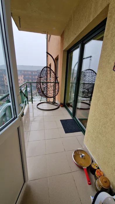 Apartament 2 camere, 41mp + 11mp terasa, etaj intermediar, parcare, zona Auchan