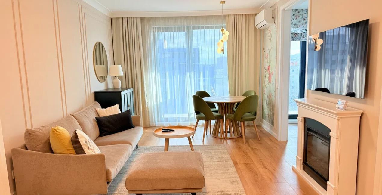 Apartament 2 camere, finisaje premium, Rozelor Residence