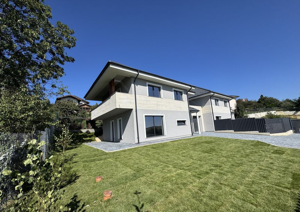 Casa de vanzare, 145mp, teren 500mp, zona Feleacu