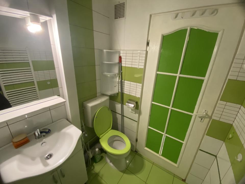 Apartament de 2 camere decomandate, 48,44 mp, 2 balcoane, Zona Manastur