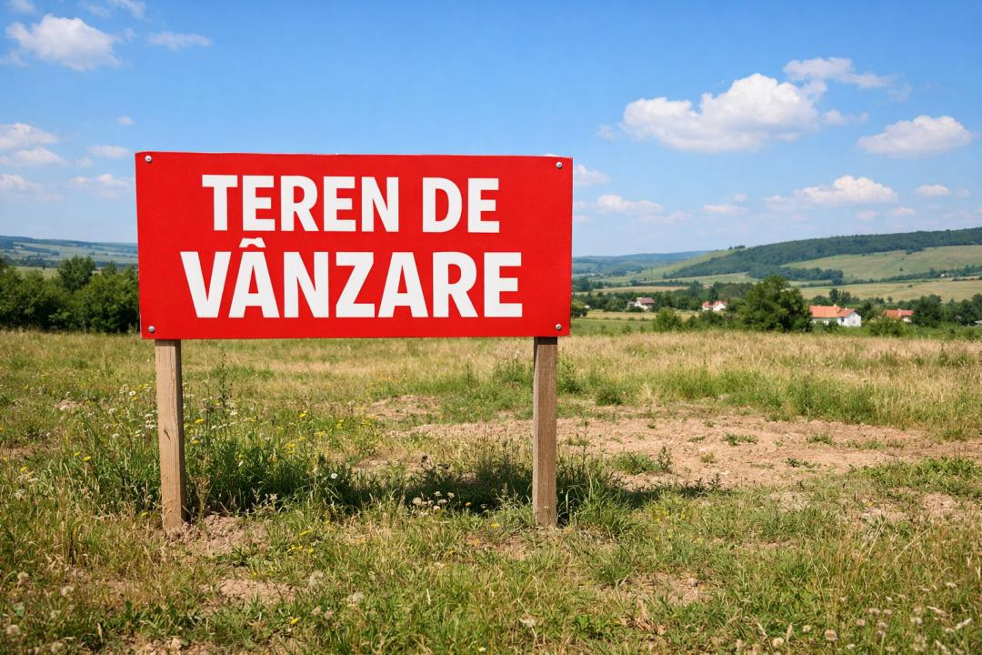 Teren Intravilan 4.000mp Chinteni zona Profi 