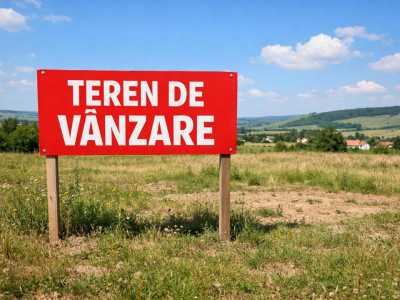 Teren Intravilan 4.000mp Chinteni zona Profi 