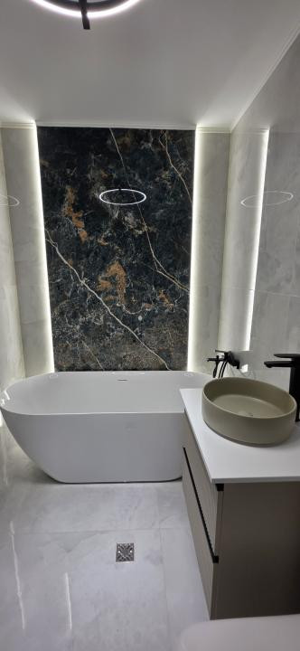 Apartament cu 2 camere, 52 mp, balcon, zona Valea Garbaului