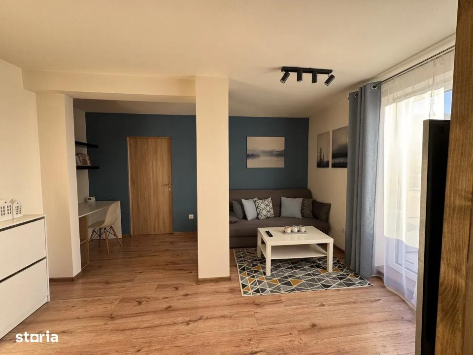 Apartament cu 2 camere, 45 mp, terasa, zona Razoare