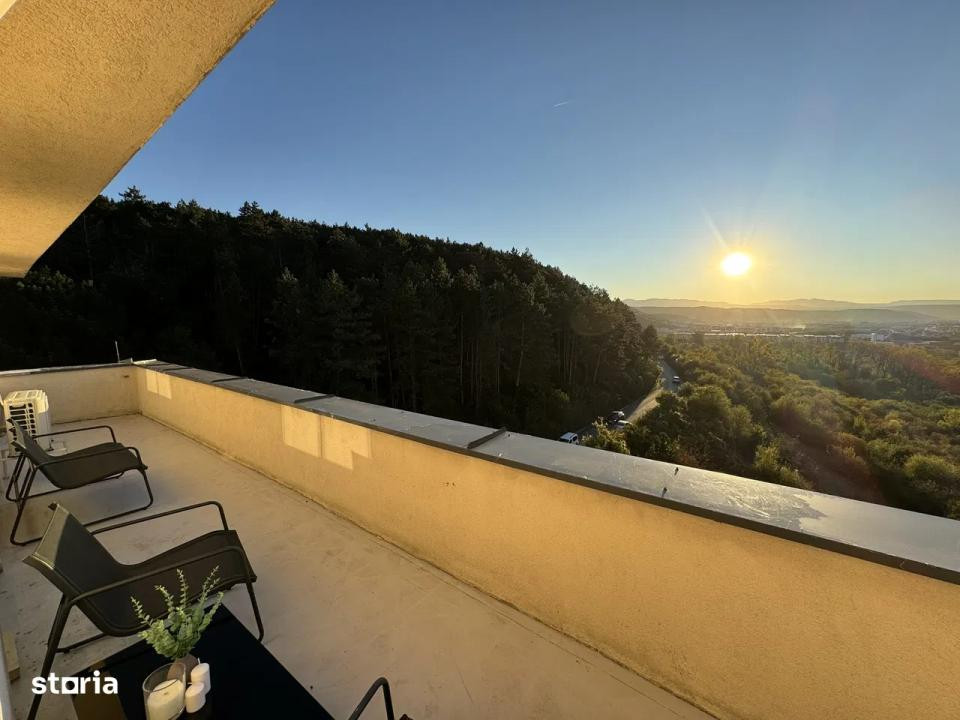 Apartament cu 2 camere, 45 mp, terasa, zona Razoare