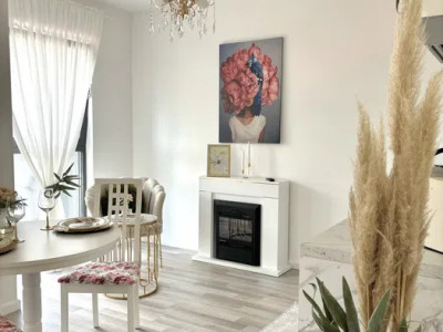 Studio de închiriat cu vedere panoramică