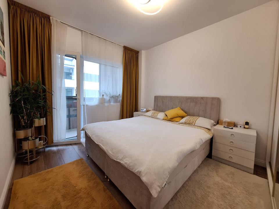 Apartament cu 3 camere, 64 mp, gradina 120 mp, zona Parcului Poligon