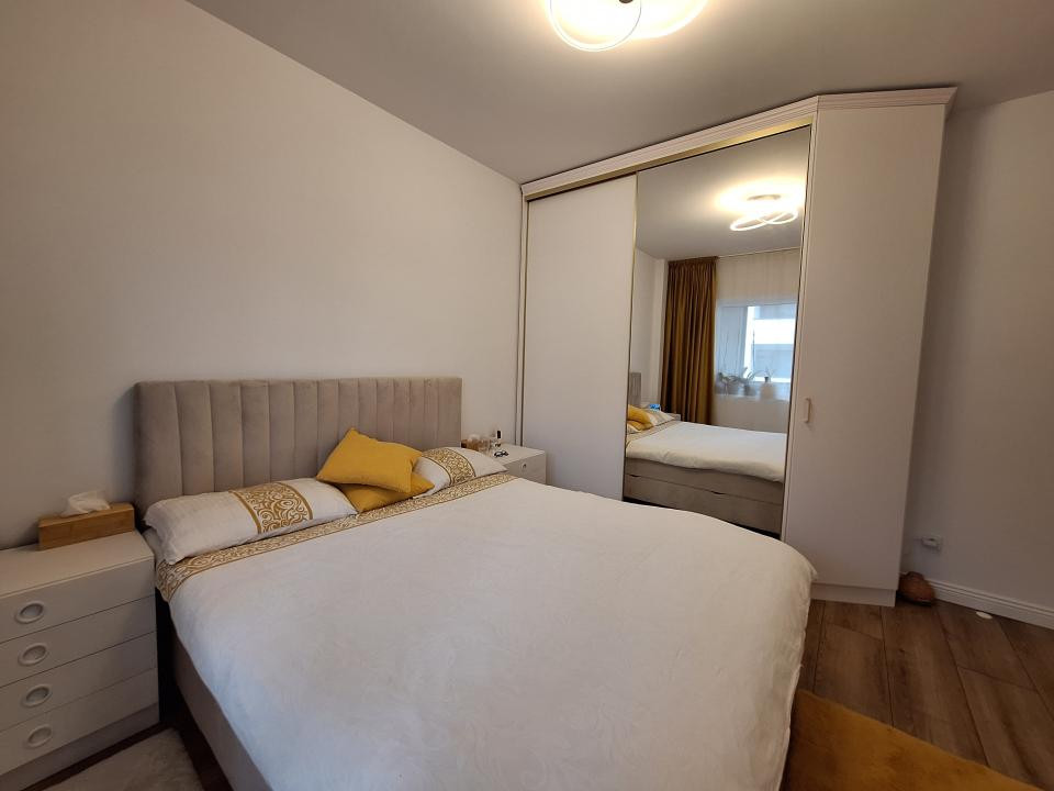 Apartament cu 3 camere, 64 mp, gradina 120 mp, zona Parcului Poligon