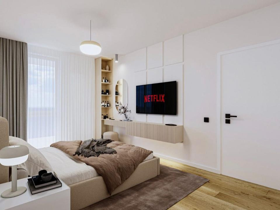 APARTAMENT CU 2 CAMERE,ETAJ INTERMEDIAR,ZONA VIVO