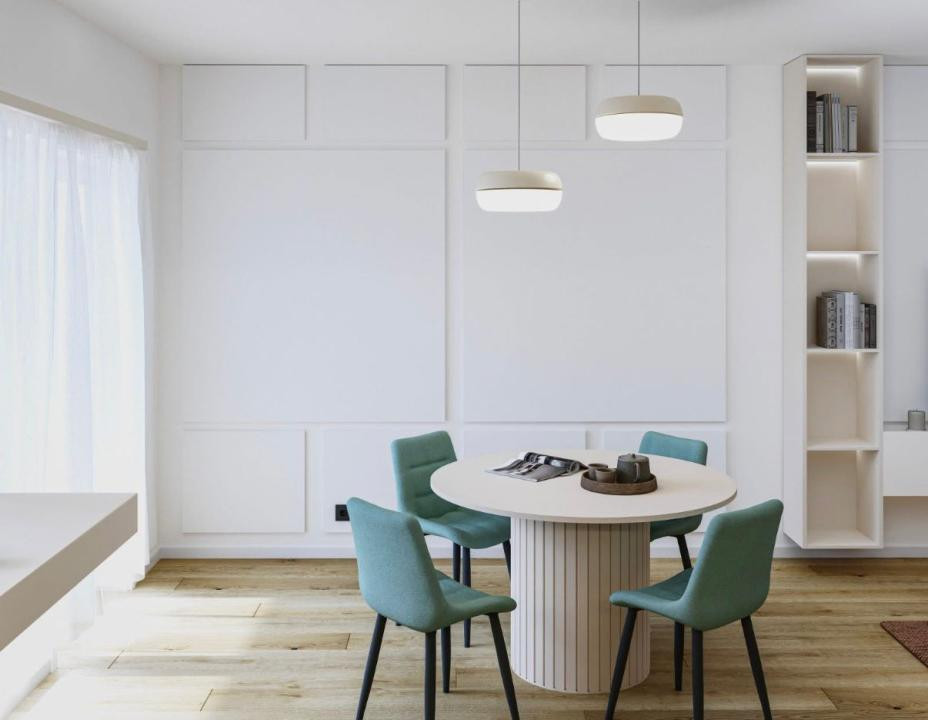 APARTAMENT CU 2 CAMERE,ETAJ INTERMEDIAR,ZONA VIVO