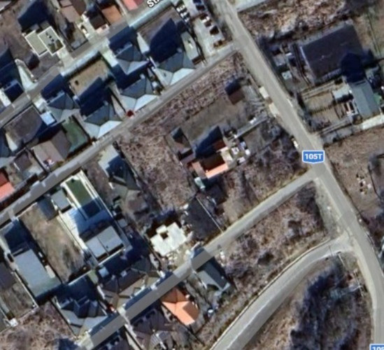 Teren intravilan, 1045 mp, zona Popesti