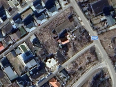 Teren intravilan, 1045 mp, zona Popesti