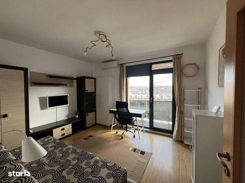 Apartament de închiriat, Borhanci