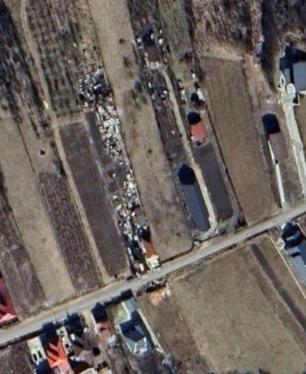 Teren intravilan, 680 mp, proiect aprobat pt casa, zona Popesti