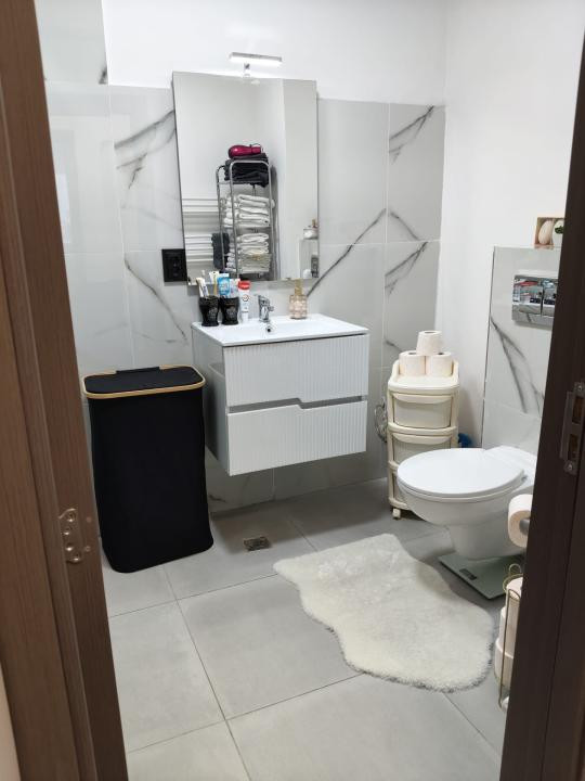 Apartament 2 camere - 54 mp - Balastierei - Floresti 