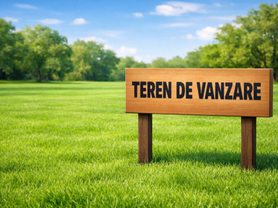 Teren extravilan, 2900 mp, zona Corusu