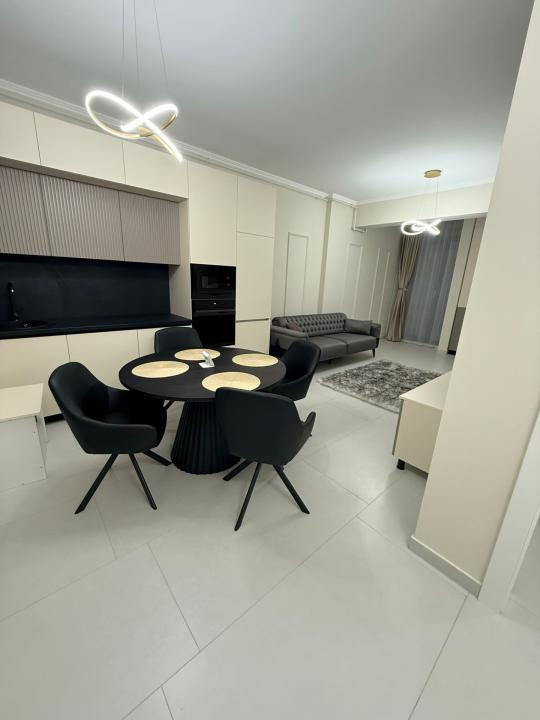 Apartament ultra lux de vanzare, 2 camere, 46mp,parcare subterana, zona BMW 