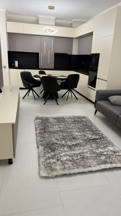 Apartament ultra lux de vanzare, 2 camere, 46mp,parcare subterana, zona BMW 