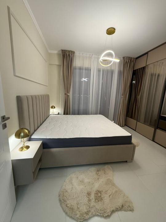 Apartament ultra lux de vanzare, 2 camere, 46mp,parcare subterana, zona BMW 