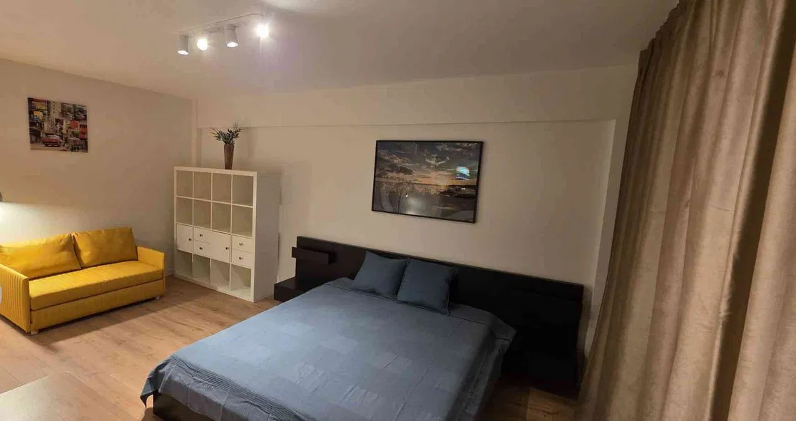 Apartament cu o cameră, renovat 2025