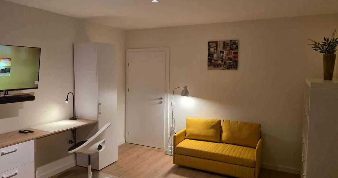 Apartament cu o cameră, renovat 2025