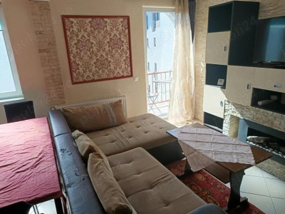 Apartament cu 2 camere, 45 mp, balcon, zona Florilor
