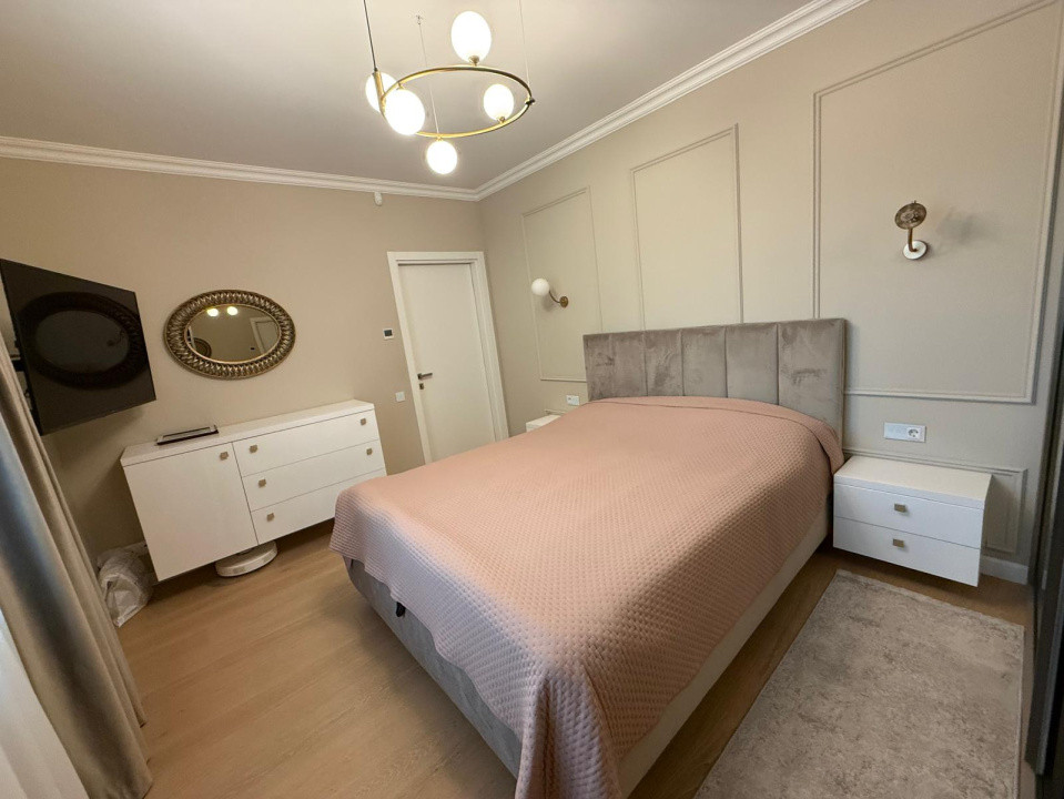 Apartament 3 camere, 75 mp, grădină proprie, parcare, cartier Bună Ziua