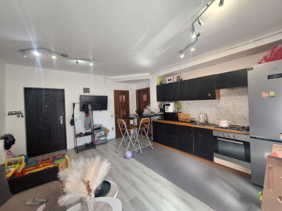 Apartament cu 2 camere, 40 mp, balcon, zona Eroilor