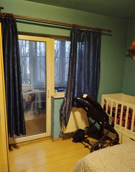 Apartament 2 camere decomandate, 52mp, balcon, zona Petrom