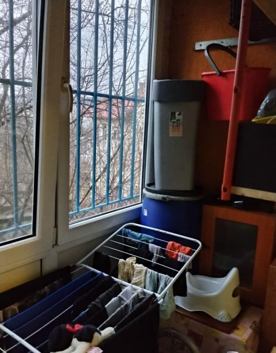 Apartament 2 camere decomandate, 52mp, balcon, zona Petrom