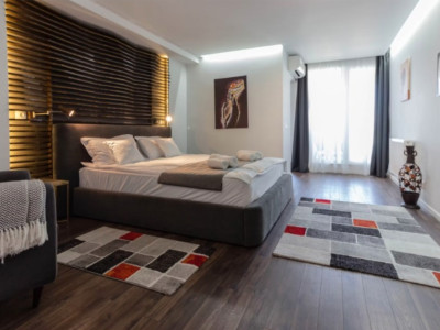 Apartament tip studio, 36mp + 7mp balcon, etaj intermediar, zona West Side