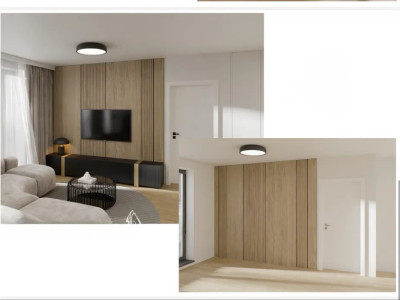 Apartament cu 2 camere, 56 mp, balcon, zona Eroilor