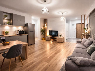 Apartament 2 camere, 50 mp, parcare subterana, zona Iulius Mall