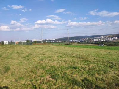 Teren 1000mp extravilan zona Donath