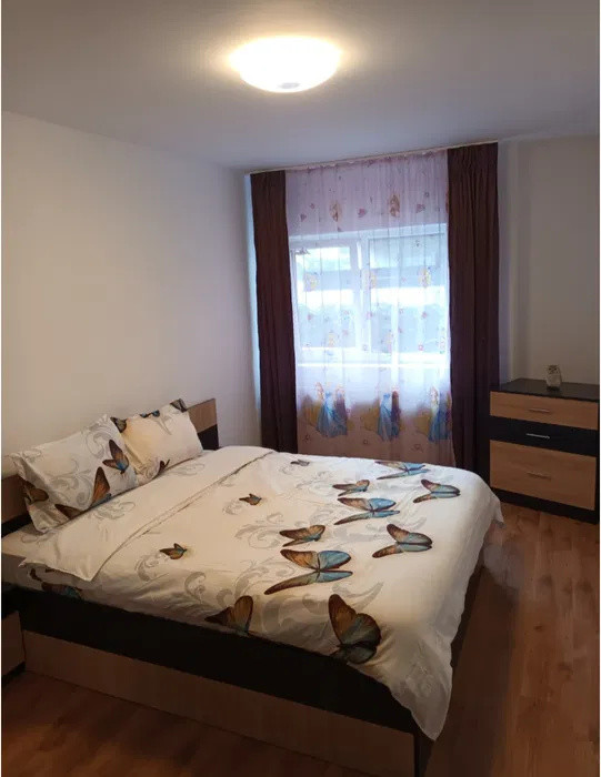 Apartament cu 2 camere, 53 mp, balcon, zona JYSK