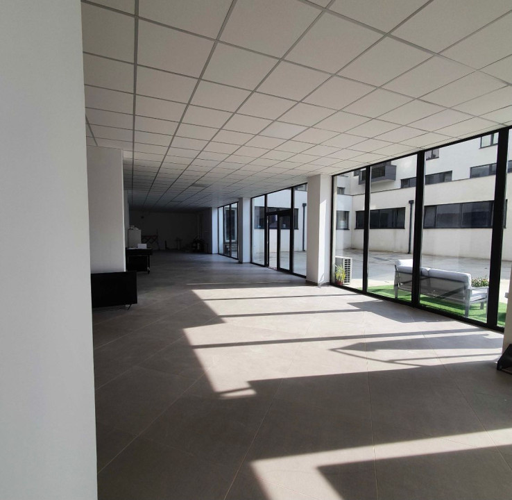 Spatiu comercial, 330 mp, open space, Corneliu Coposu