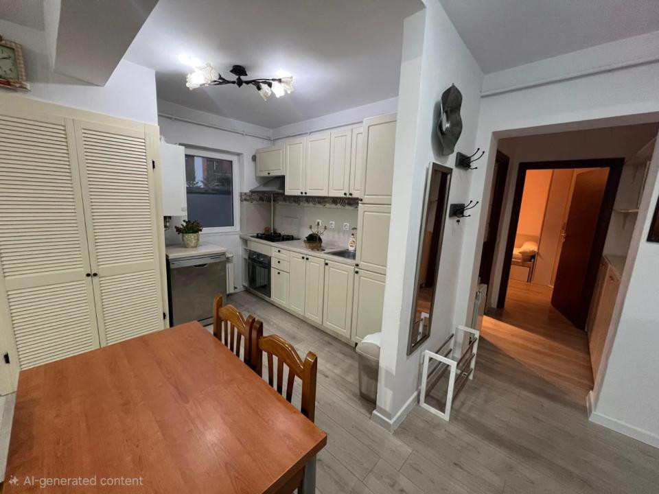 Apartament 3 camere mobilat si utilat complet, str. Muzeul Apei 