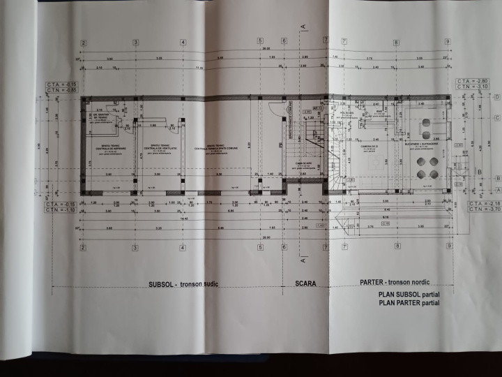 Clădire premium 500 mp, ideală pentru birouri sau activități mixte, Zorilor