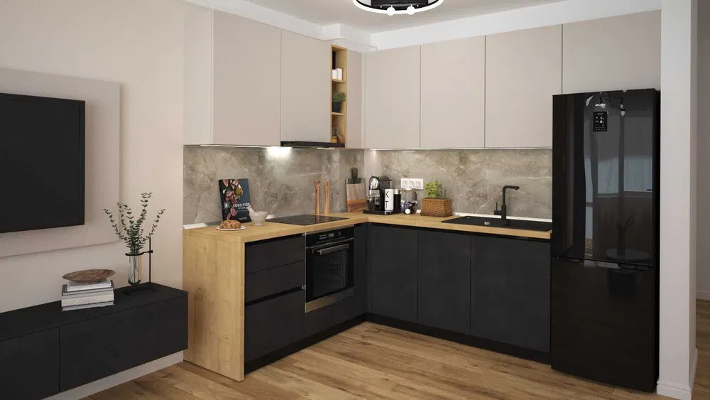 Apartament cu 2 camere, 48 mp, balcon, zona Sub Cetate