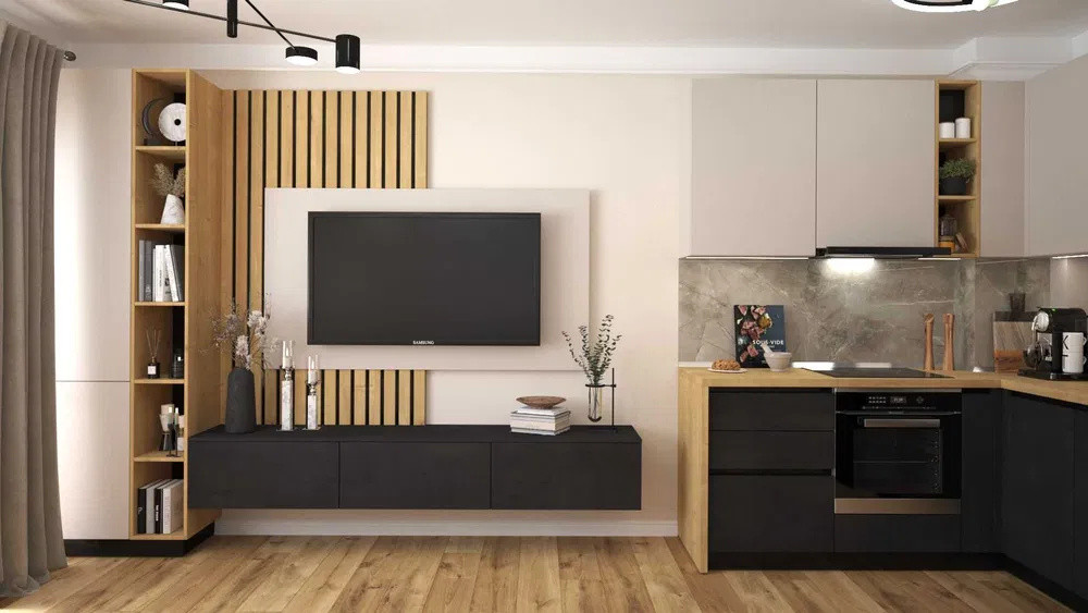 Apartament cu 2 camere, 48 mp, balcon, zona Sub Cetate