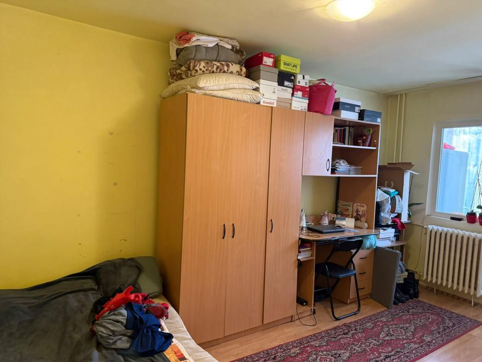 Garsonieră cu o camera, 23 mp , zona Marasti 