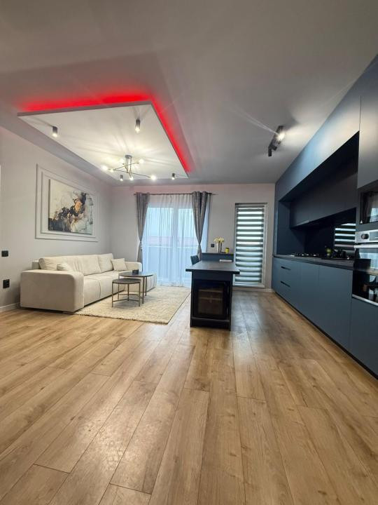 Apartament de 2 camere ultra lux, 50 mp, terasă, zona Eroilor