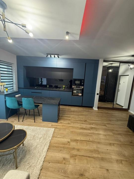 Apartament de 2 camere ultra lux, 50 mp, terasă, zona Eroilor